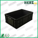 Injection ESD Box Plastic Bins Turnover Box for sale
