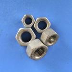Mild Steel Hexagonal Nuts DIN934 Hot Dip Galvanised for sale
