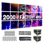 Stage P2 P3 P3.91 P5 Indoor LED Video Wall Screen with 1920x1080 Resolution and CE ROHS FCC CCC Certificate for sale
