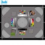 Multi - Functional Resolution Test Chart Dynamic Range Gray Card For Digital Cameras / Lenses for sale