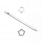 1 Hour Charging Active Stylus Pencil Universal Touch Screen Pen White Color for sale