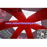 Portable Fire Retardant Inflatable Dome Tent With 4 Legs , CE / UL Blower