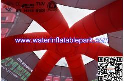 China Portable Fire Retardant Inflatable Dome Tent With 4 Legs , CE / UL Blower supplier