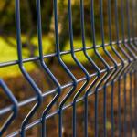 Decorative 5.0mm 3d Welded Wire Mesh Fence Weather Resistance for sale