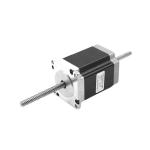 Through Type Lead Screw Stepper Motor NEMA 23 3 Phase 57BYGH 6 Wires 1.8 Degree for sale