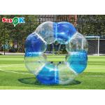 Inflatable Soccer Game Adult Size Sport Toys TPU Transparent Inflatable Bumper Ball for sale