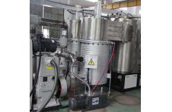 China Plastic Vacuum Metallizing System, Plastic parts aluminum metallization machine supplier