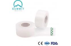 China 25cmX9.14m Transpore Surgical Tape , PE Hypoallergenic Medical Tape supplier