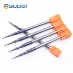4mm 30 Degree Tapered Ball End Mill Tungsten Carbide For Aluminum for sale