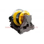 1600kg Passenger Gearless Traction Machine Elevator Traction Motor Lifting