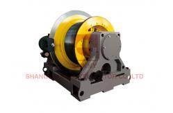 China 1600kg Passenger Gearless Traction Machine Elevator Traction Motor Lifting supplier