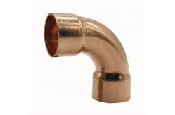 China High Strength Copper Nickel Elbow Fitting Forging For Seawater System supplier