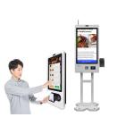 Self Service Ticket Vending Machine Kiosk Pay Machine Barcode Scanner Chain for sale