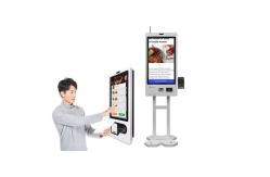 China Self Service Ticket Vending Machine Kiosk Pay Machine Barcode Scanner Chain supplier