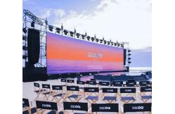 China Epistar Chip Lighted Display Pixel Pitch 8 Led Video Advertising Billboards supplier