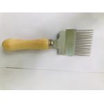 European style uncapping fork Wooden Handle Honey Uncapping Tools