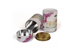 China Carboard Tube Round Cylinder Gift Packaging Box Paper Tube With Push Up Lid supplier