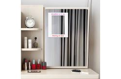 China Lightweight Peel And Stick Photo Frames Dry Erase Picture Frame 8x8 supplier