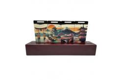 China UV Printing Challenge Series Medal with Display Showcase supplier