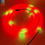 WS2815 WS2811 360 Degree Addressable RGB LED Neon Strip Customized 120 LEDs/m IP65 Rated 12V/24V Neon IC Light for sale