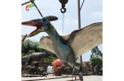 China 1.2 Meters  Animatronic Pterosaur Amusement Park Dinosaur Sunproof supplier