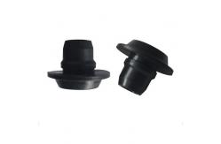 China Small Custom Silicone Rubber EPDM NR Hole Plug supplier