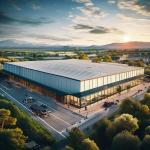 Sturdy / Durable Prefabricated Steel Structure Factory Customized