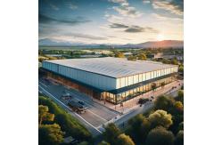 China Sturdy / Durable Prefabricated Steel Structure Factory Customized supplier