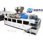 High Efficiency PVC Edge Banding Sheet Production Line Plate Extruder 400kg/h for sale