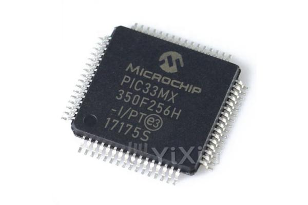PIC32MX350F256H-I/PT