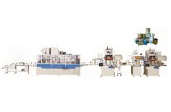 China Customized Square Tin Box Making Machine For Paint supplier