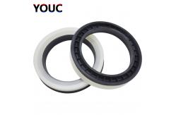 China OHM NY NBR Forklift Oil Seal For Construction Works supplier