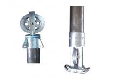 China LBNXG Model Tower Erection Tools Tubular Gin Pole supplier