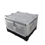 Folding plastic EU containers storage box for auto parts and foods