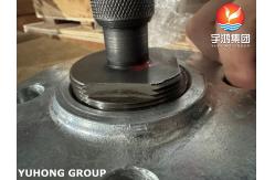 China ASTM A182 F53 SWRF Flange Super Duplex 2507 / S32750 Socket Weld Flange supplier
