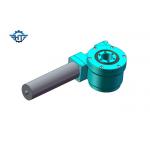 SE1 Worm Drive Small Slew Drive With 24VDC Motor Use In Solar Energy And Industrial for sale