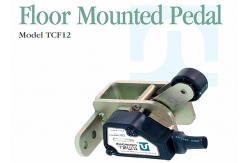 China Floor Mounted Car Accelerator Pedal , TCF12 Series Electric Accelerator Pedal supplier