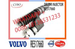China Diesel Electronic Unit Fuel Injector RE517660 RE517661 EX631011 RG33966 SE501756 BEBE4B17001 BEBE4B17101 supplier