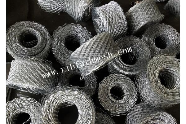 15m Length Brickwork Reinforcement Mesh Galvanized Anti Cracking 10cm Width