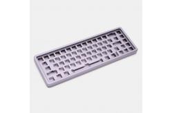 China AL6061 Anodized Cnc Machining Mechanical Keyboard Shell Beadblasting supplier