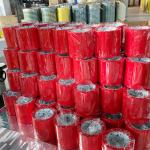 Custom Printed BOPP Packing Tape Red BOPP Parcel Packing Tape for sale