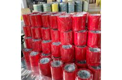 China Custom Printed BOPP Packing Tape Red BOPP Parcel Packing Tape supplier