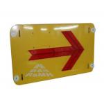 800*400*10mm ISO9001 LED Arrow Sign Board for sale