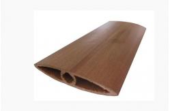 China PE PP WPC Wall Panel / Decking Plastic Profile Production Line supplier