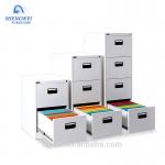 Vertical A4 FC Folder Four Drawers Steel File Cabinet for sale