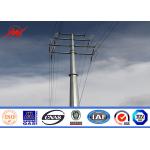 Steel poles 16m pipes Steel Utility Pole for electrical transmission for sale
