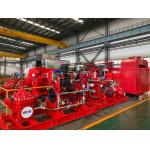 NFPA20 2000GPM Diesel Engine Centrifugal UL FM Approved Fire Pumps for sale