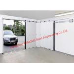 Customized Industrial Garage Doors With Remote Operator Quick Response Side Sliding Doors For Carport for sale