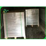 900gsm 1200gsm Bookbinding Board with 1 Side Black / Green Hard Stiffness