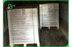 China 900gsm 1200gsm Bookbinding Board with 1 Side Black / Green Hard Stiffness supplier
